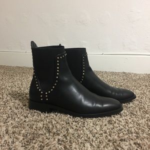 Studded Zara Booties